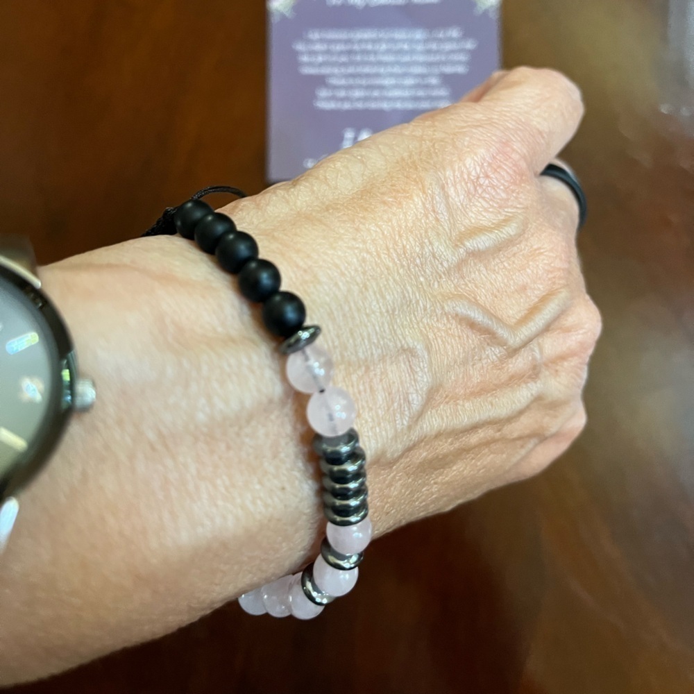 Bonus Mom Step Mom bracelet Morris code - Picture 11 of 16